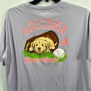 Womens Plus Size Majestic AZ Diamonback Short Sleeve Tee w/Pocket Graphic 0902